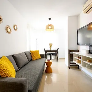 Apartment Wonderful Malagueta Pompidou Spanien